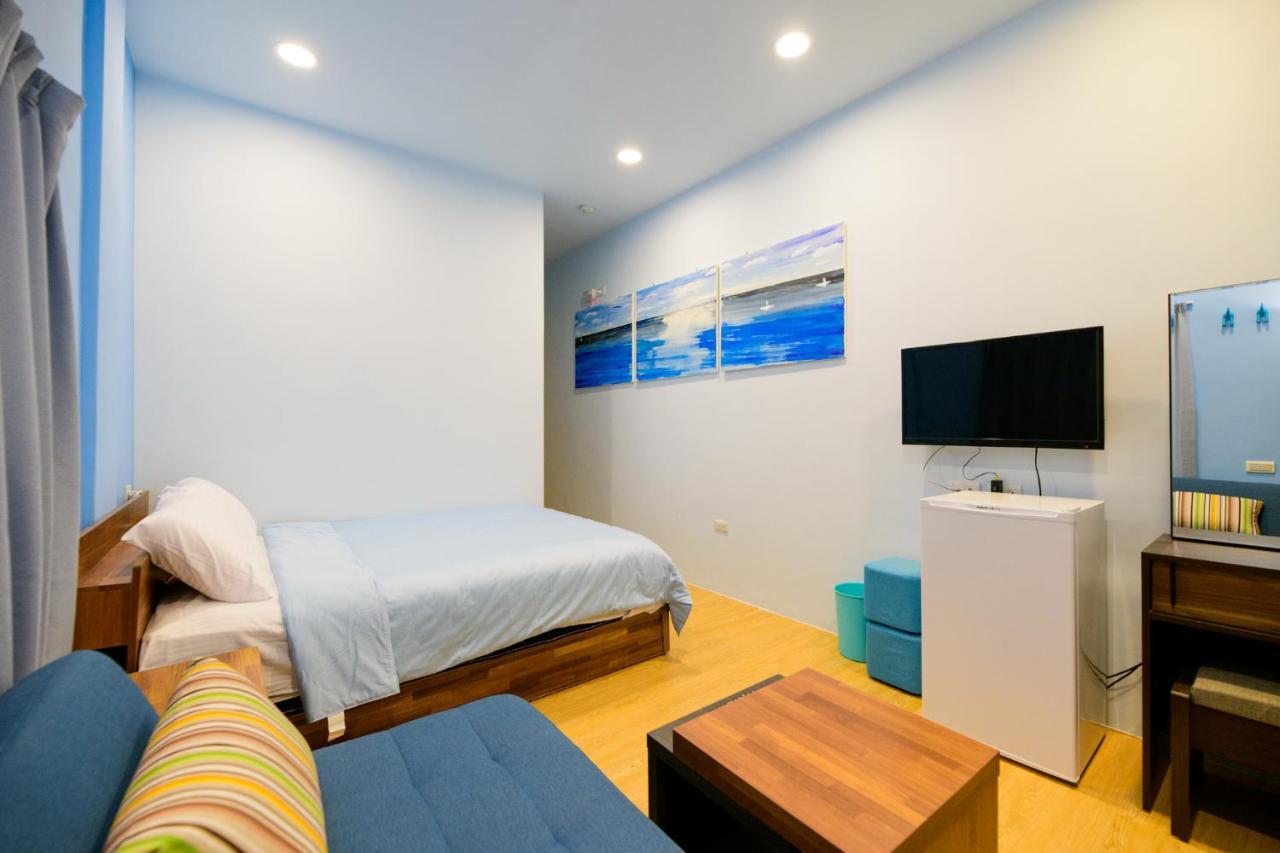夏海民宿 Magong Exterior foto